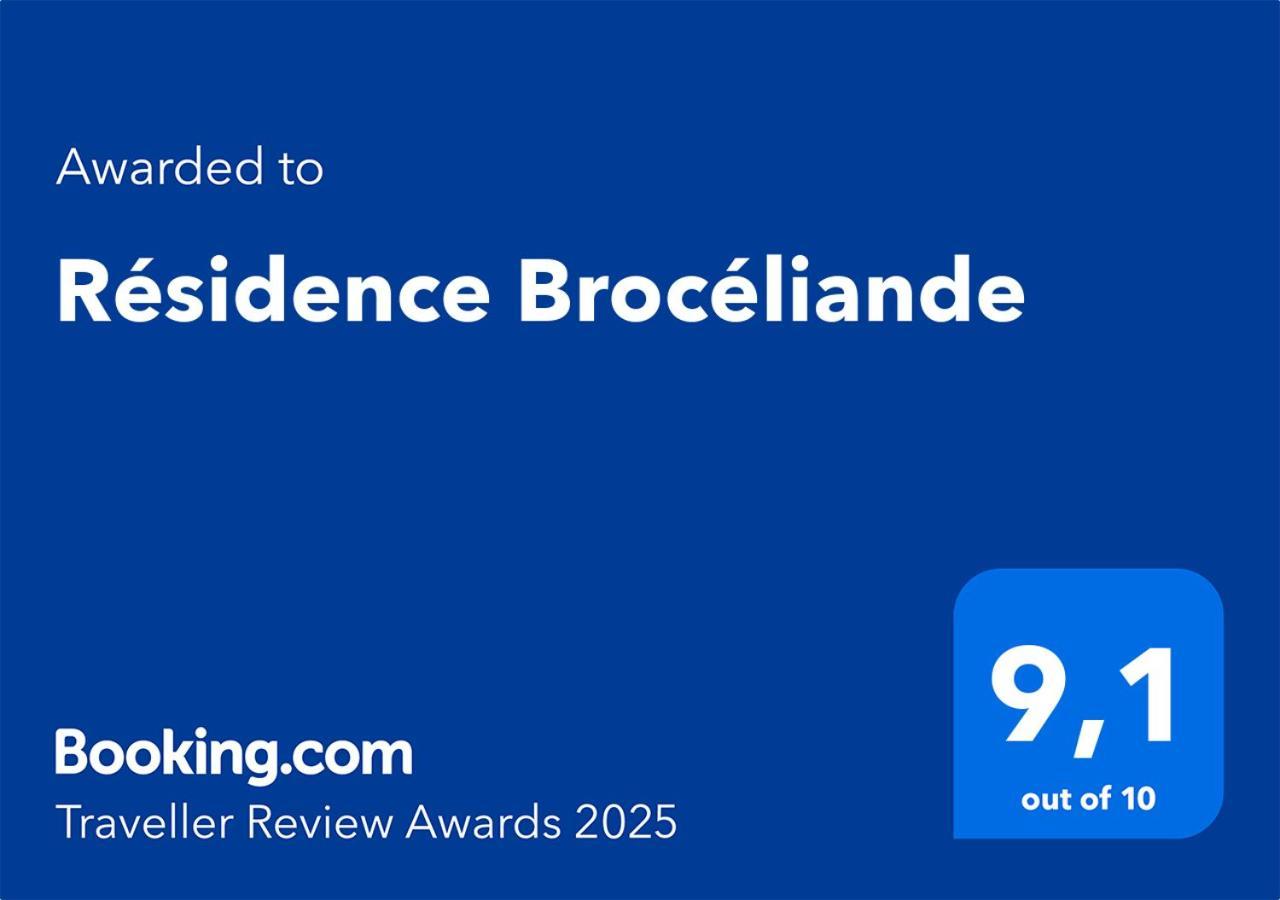 Residence Broceliande Saint-Malo Bagian luar foto